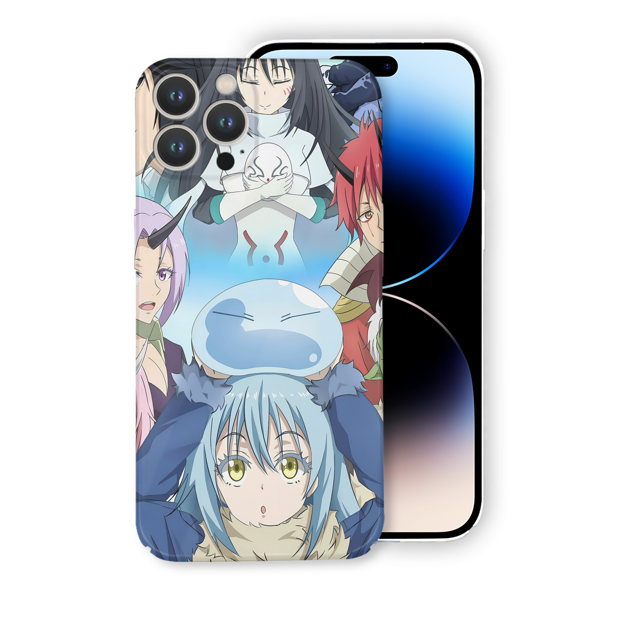 （画像用） 転スラ Regarding Reincarnated to Slime 【iPhone 14シリーズ対応】ハードケース